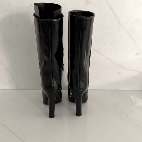 NWT Alexander Wang Iconic Black Edythe Boots - Picture 4 of 10